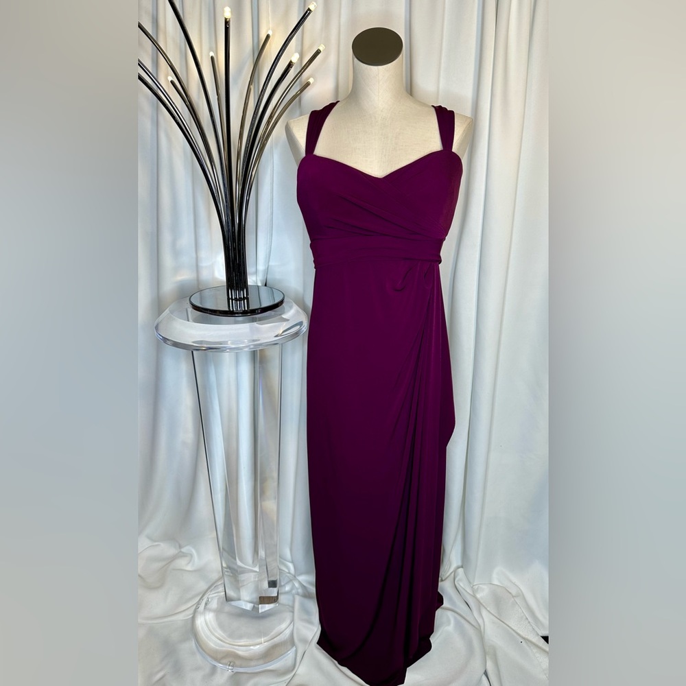 Beautiful purple formal/bridesmaids/prom dress!